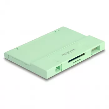 Kartenleser DeLOCK 91015 USB 3.2 Gen 1 Typ-A/Typ-C Mint
