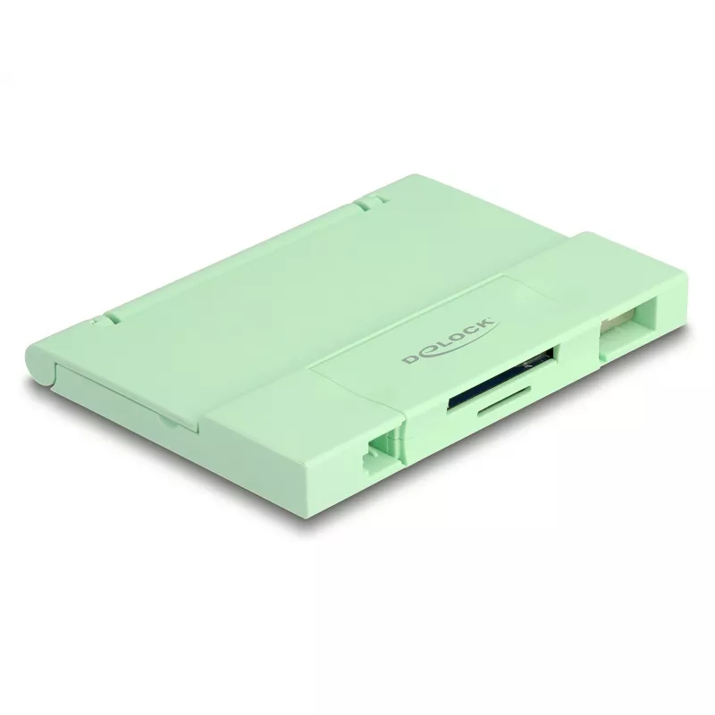 Kartenleser DeLOCK 91015 USB 3.2 Gen 1 Typ-A/Typ-C Mint