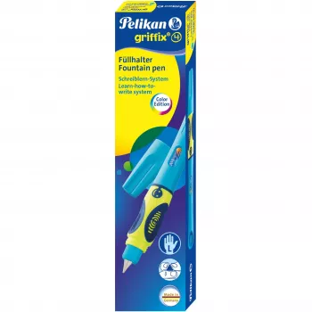 Fountain Pen Pelikan 809177 Blau Patronenfüllsystem
