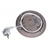 Elektrischer Wasserkocher Maestro MR-071-Schwarz 1 L Keramik, 1200 W, verdecktes Heizelement, 360° Basis