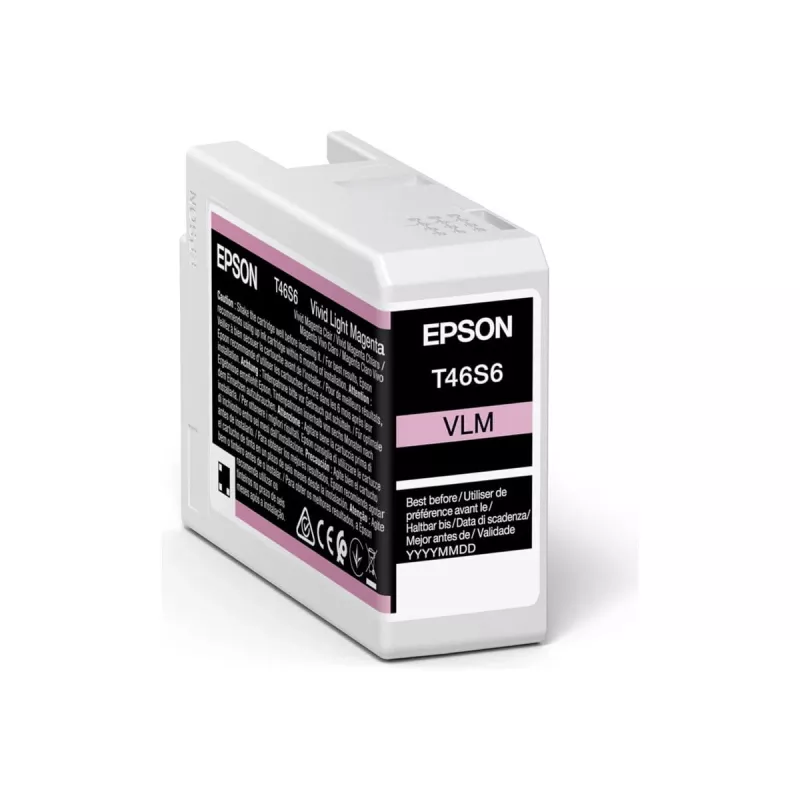 Epson UltraChrome Pro10 Tintenpatrone 1 Stück Original HellMagenta