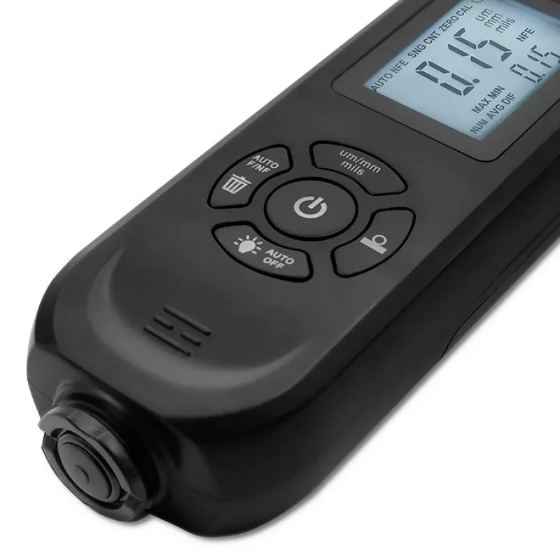 Schichtdickenmessgerät QOLTEC 50646 LCD 0–2000 µm