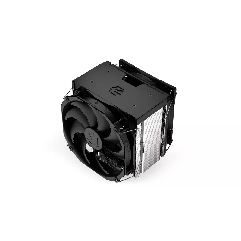 ENDORFY FORTIS 5 DUAL FAN SPC307 CPU-Kühlung PC-Lüfter Radiator 14/12 cm Schwarz