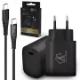 Smart Life USB Type-C auf Type-C Kit, 200 cm, Schwarz + 18 W PD3.0 Ladegerät Schwarz