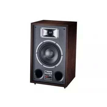 Standlautsprecher Magnat TRANSPULS 800A 2-Wege kabelgebunden & kabellos 2×60 W, Bluetooth 5.0, HDMI, Schwarz/Braun