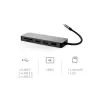 Green Cell AK50 - USB 3.2 Gen 1 (3.1 Gen 1) Type-C - USB 2.0 - USB 3.2 Gen 1 (3.1 Gen 1) Type-A - USB 3.2 Gen 1 (3.1 Gen 1) Type-C - MicroSD (TransFlash) - SD - Silber - Apple MacB