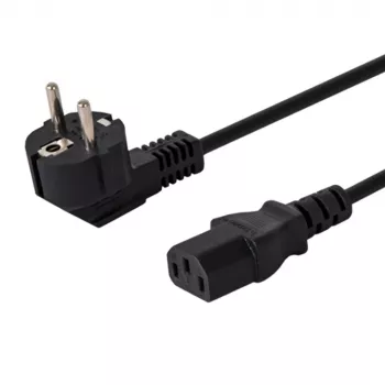 SAVIO CL-181 Netzkabel CEE 7/7 (E/F) – IEC C13 5m