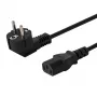 SAVIO CL-181 Netzkabel CEE 7/7 (E/F) – IEC C13 5m