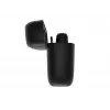 NATEC Hopper Black Lavalier-/Ansteckmikrofon