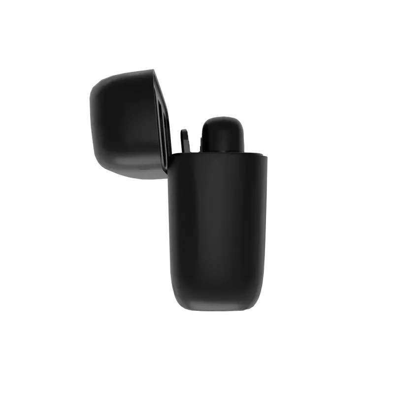 NATEC Hopper Black Lavalier-/Ansteckmikrofon