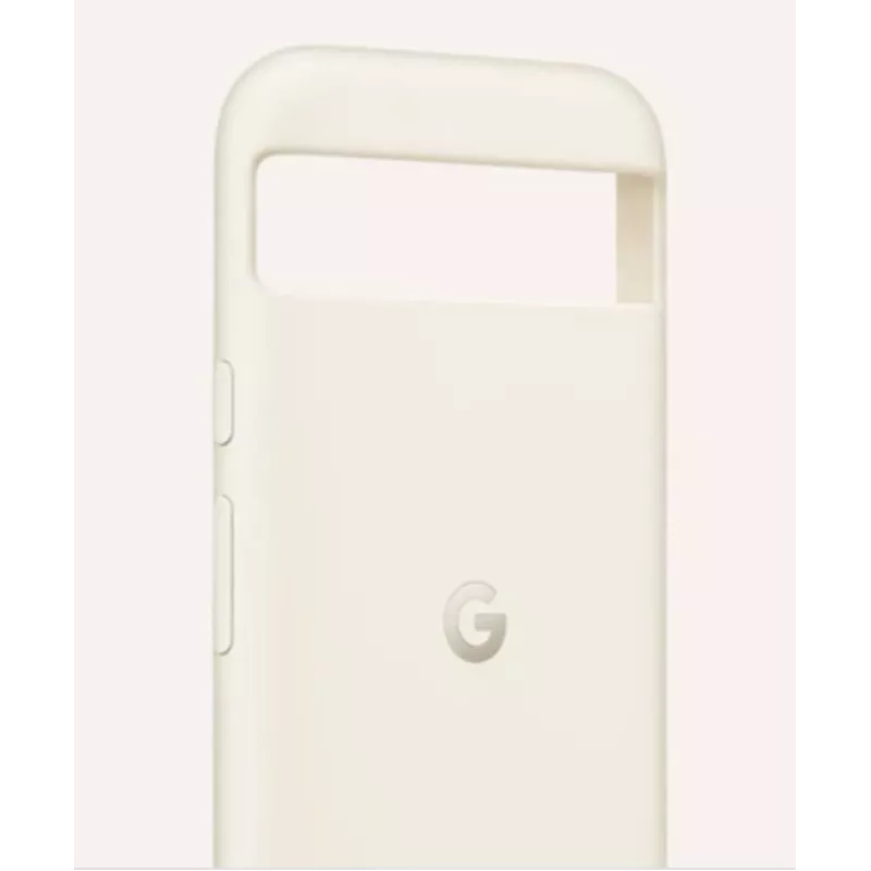 Rückabdeckung für Mobiltelefon Silikon. Polycarbonat-Schale Porzellan für Pixel 8a