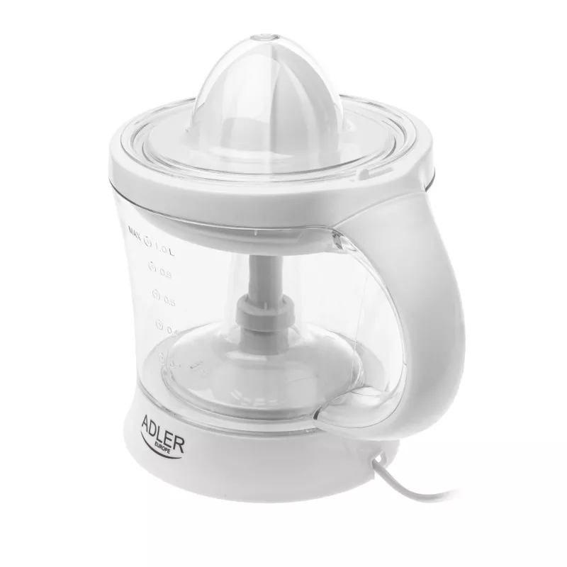 Adler Zitruspresse | AD 4014 | Typ Zitruspresse | Weiß | 40 W | Anzahl der Geschwindigkeiten 1