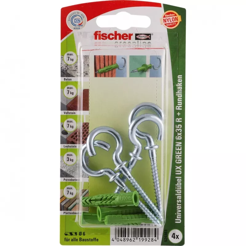 Fischer 524803 Grün