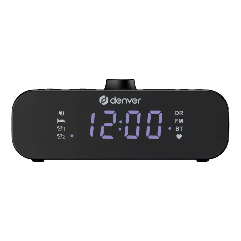 DENVER CRD-515 tragbarer CD-Player — kompaktes transportables CD/MP3-Wiedergabegerät, batterie- und netzbetrieben