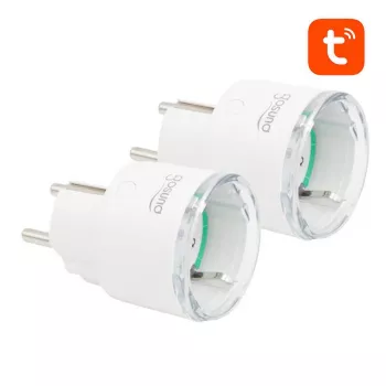 Smart-Steckdose WiFi Gosund SP111 3680W 16A, Tuya 2er-Pack