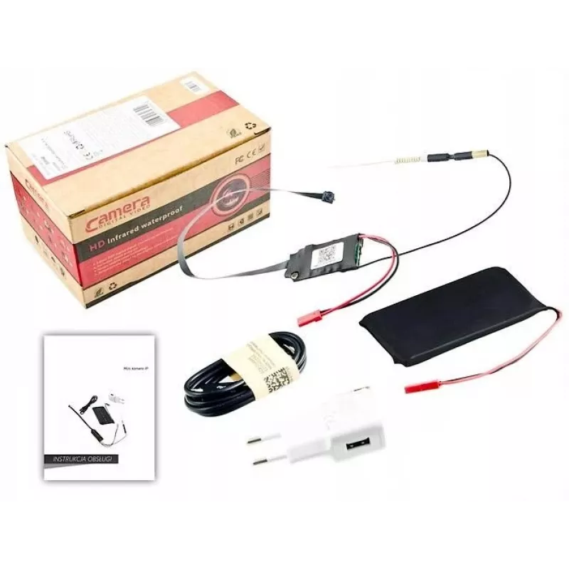 Mini-Kamera Luxury-Goods S06 — Kompaktes, leichtes Full-HD-Design