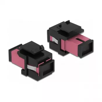 Keystone-Modul SC Simplex Buchse auf SC Simplex Buchse DeLOCK 86815