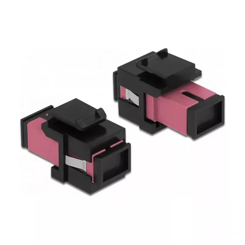 Keystone-Modul SC Simplex Buchse auf SC Simplex Buchse DeLOCK 86815