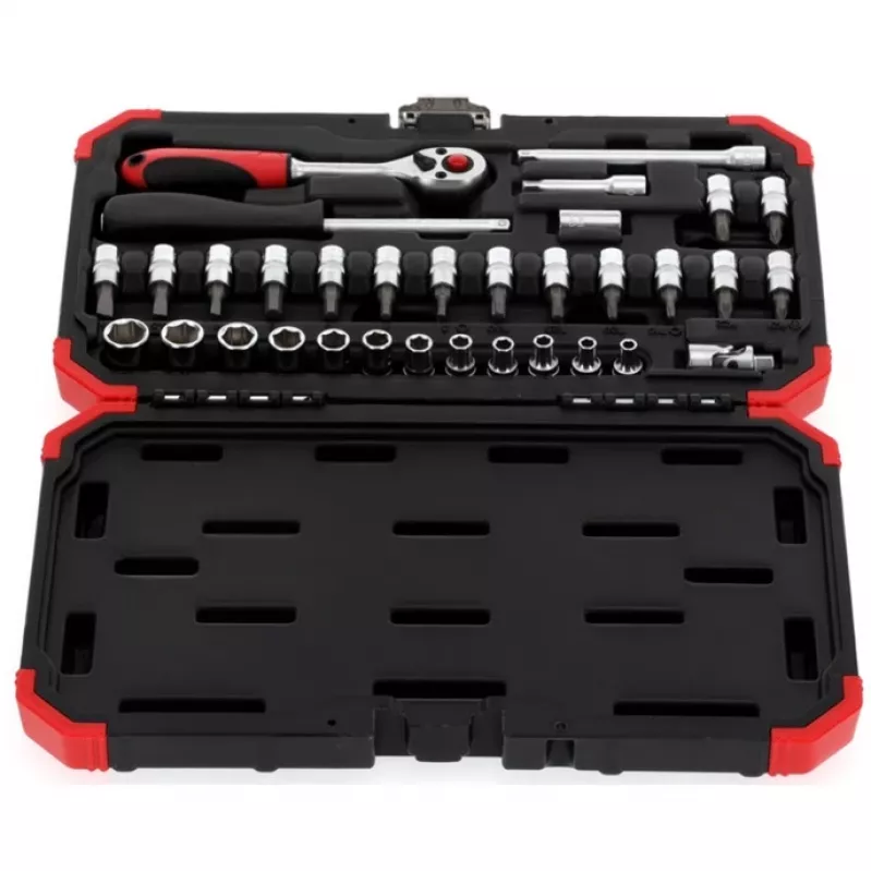Steckschlüsselsatz Gedore R49003033 1/4 Zoll metrisch