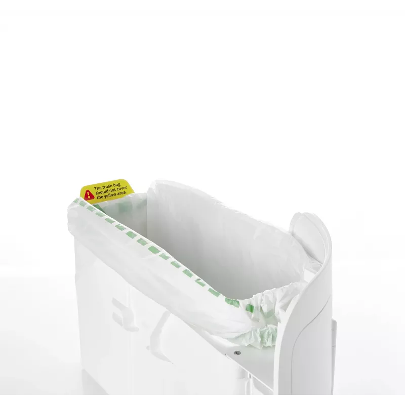 Abfallbeutel für automatische Katzenklos PETKIT kompatibel mit PURA MAX, PURA MAX 2, PUROBOT MAX PRO — Steel