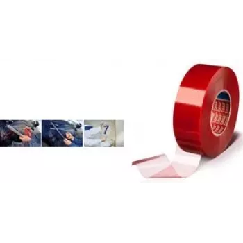 Doppelseitiges Klebeband Tesa 4965 15 mm x 50 m, Polyester, hochfestes Klebeband