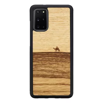 Smartphone-Hülle Man and Wood Galaxy S20+ Terra Schwarz Schutzabdeckung für Samsung Galaxy S20+