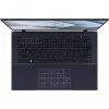 ASUS ExpertBook B9 OLED B9403CVAR-PP1735X Intel Core 7 150U Laptop 35,6 cm (14 Zoll) WQXGA+ 16 GB LPDDR5x-SDRAM 512 GB SSD Wi-Fi 6E (802.11ax) Windows 11 Pro Deutsch Schwarz