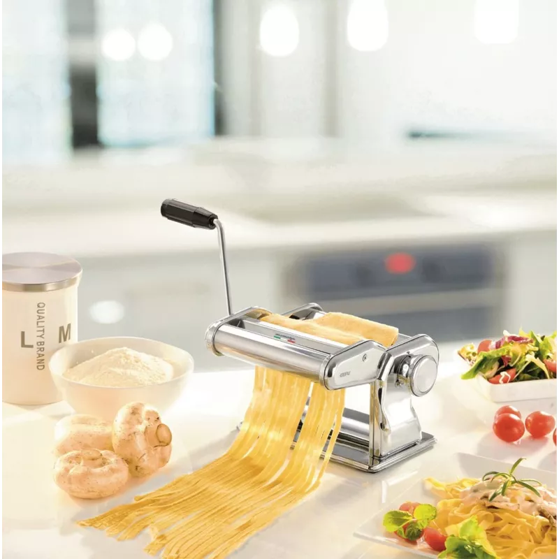 Manuelle Nudelmaschine GEFU PASTA PERFETTA BRILLANTE Metall Edelstahl