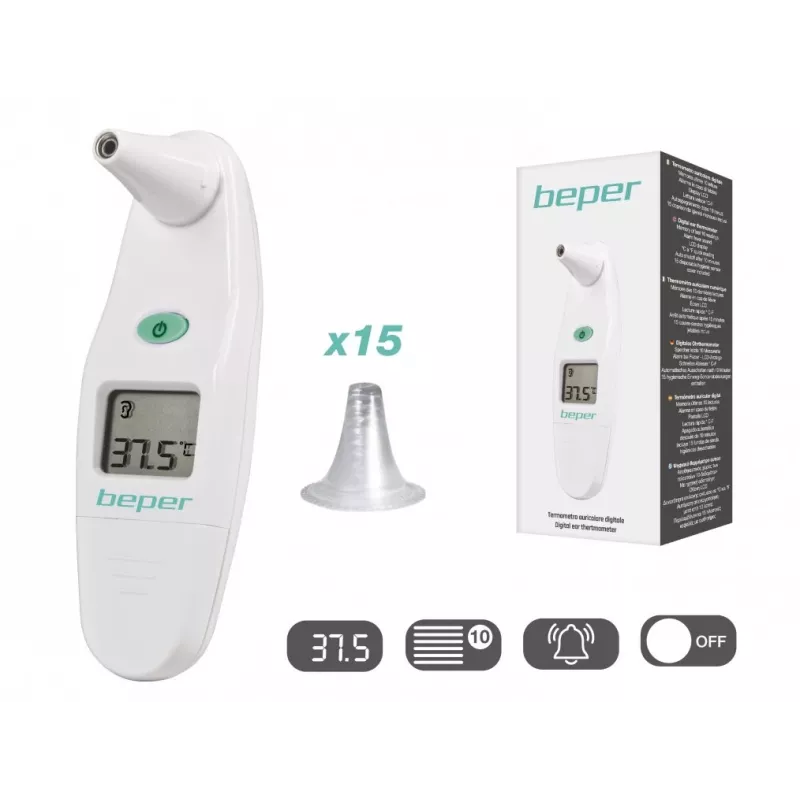 Digitales Thermometer Beper 40.102 — Körpertemperaturmessung 32–43 °C