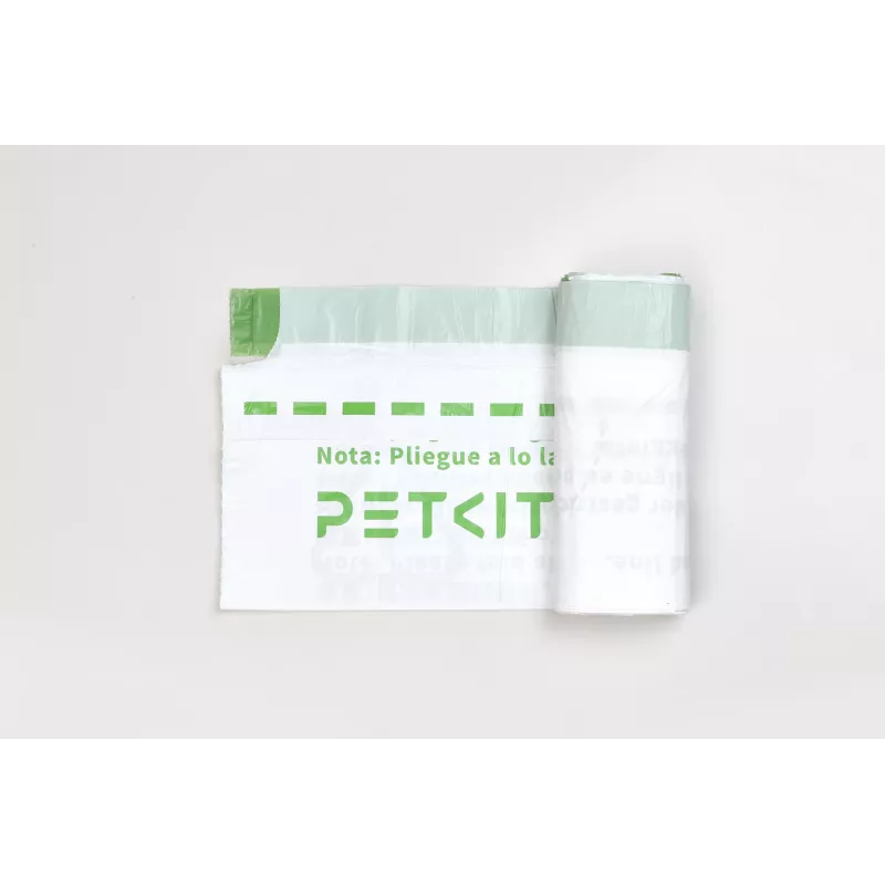 Abfallbeutel für automatische Katzenklos PETKIT kompatibel mit PURA MAX, PURA MAX 2, PUROBOT MAX PRO — Steel