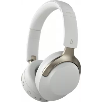 Creative 51EF1200AA000 Zen Hybrid Bluetooth On-Ear Kopfhörer Grau
