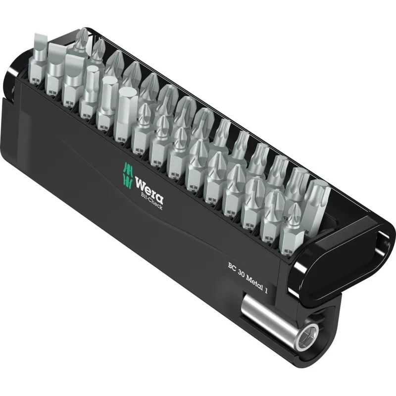 Schraubendreher-Bitsatz Wera BC 30 Metal 1