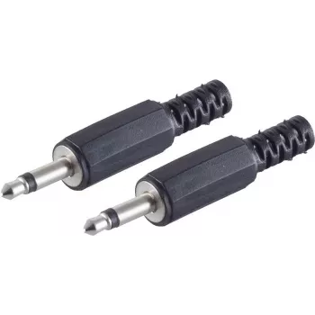 Kabelstecker ShiverPeaks BS51100-2 3,5 mm Schwarz