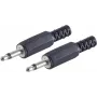 Kabelstecker ShiverPeaks BS51100-2 3,5 mm Schwarz