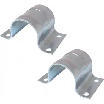 Mastklemme ShiverPeaks 89856-SET verzinkter Stahl für Rohr 48–50 mm