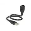 USB-Kabel DeLOCK 35cm USB 2.0 83498 Schwarz