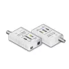 AXIS T8640 Ethernet Over Coax Adaptor PoE+ - Medienkonverter - Ethernet, Fast Ethernet - 10Base-T, 100Base-TX - RJ-45 / BNC (2er-Pack) - für AXIS P1346, P1346-E, P5534, P5534-