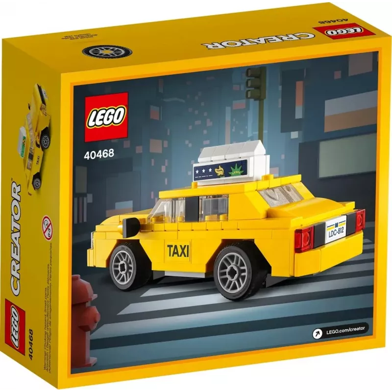 LEGO CREATOR 40468 Gelbes Taxi