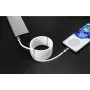Renkforce USB-Kabel USB 2.0 USB-C™-Stecker, USB-C™-Stecker 2,00 m Weiß Goldbeschichtete Steckkontakte (TO-6886785)
