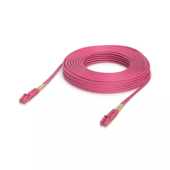 Ubiquiti UACC-OFC-M2-LULU-30M - Optisches Patchkabel LCupc/LCupc, Duplex, Multimode 50/125, 30 m