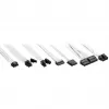 Sharkoon Rebel P20 1200 White 1x 12 Pin High Power Connector 4x PCIe Kabelmanagement PC-/Server-Netzteil