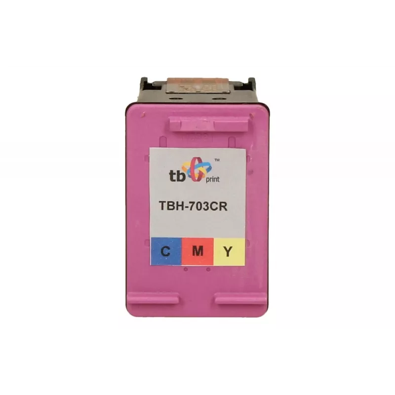 Tinte HP DJ D730/F735 Farbe wiederaufbereitet TBH-703CR (HP Nr. 703 CD888AE)