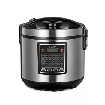 Multicooker Maestro MR-793 5 L, 900 W, Edelstahl/Schwarz, 42 Automatikprogramme, 40–160 °C