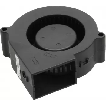 Titan TFD-B7530M12B 2x29,5mm, radial, 2-Kugellager, schwarz (TFD-B7530M12B)