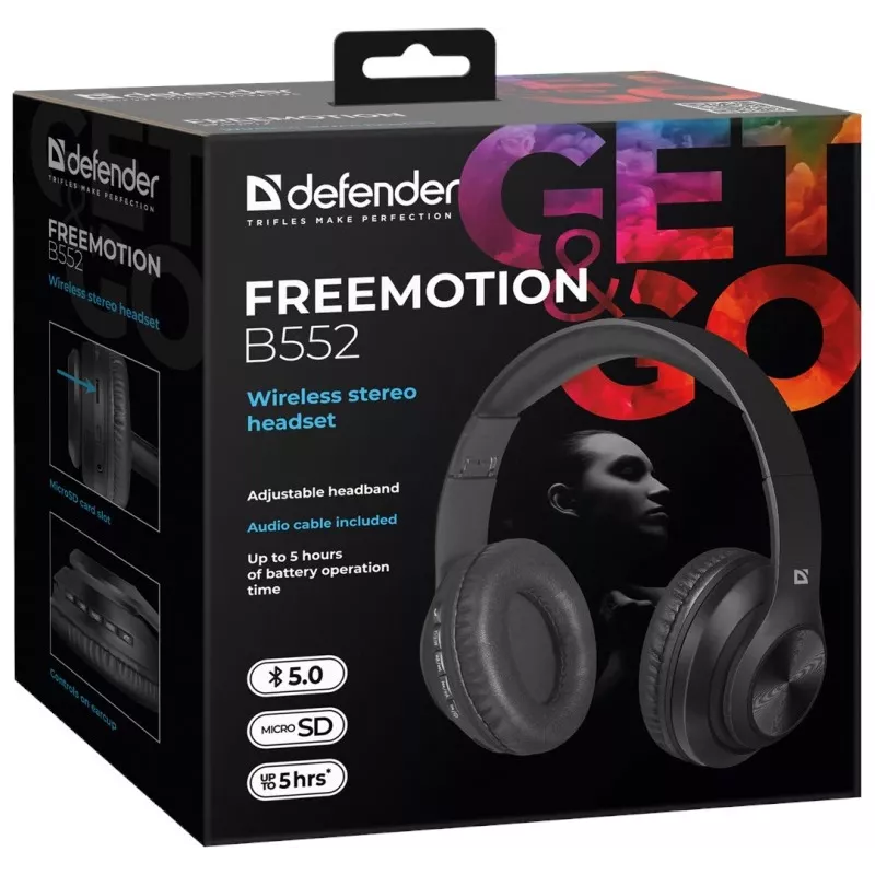 Kopfhörer Defender FreeMotion B552