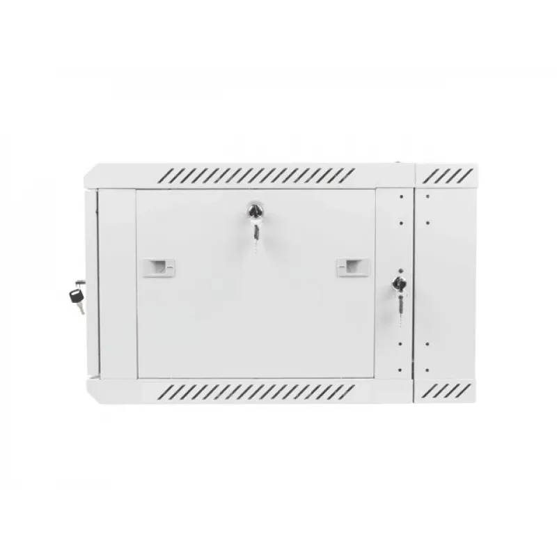 Lanberg WF02-6606-10S Rack-Schrank 6U Wandmontage-Rack Grau