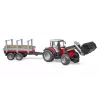 Bruder 02046 Rot