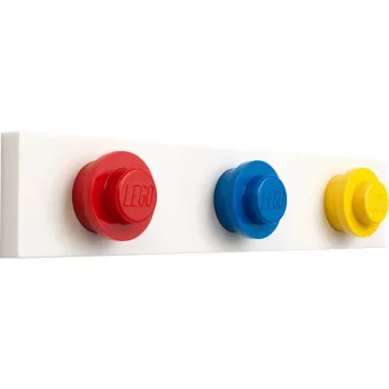 Wandhalterung für LEGO-Display von room copenhagen Modell 41110001 in Rot/Blau/Gelb