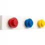 Wandhalterung für LEGO-Display von room copenhagen Modell 41110001 in Rot/Blau/Gelb