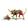 Konstruktionsspielzeug LEGO 71492 Dreamzz Mateos Feuerchamäleon-Spielset, Bausteinmodell für fantasievolles Bauen
